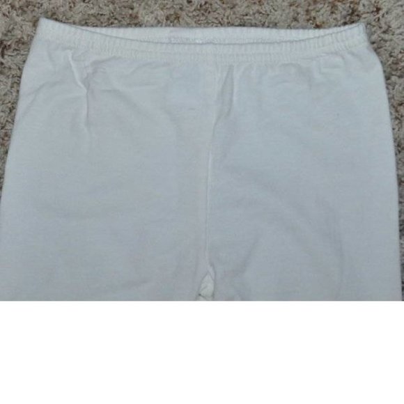 *Christmas Dress, Leggings 6/6X Gold White What A Doll 18" Dress 3 Pc Set Girls - Picture 10 of 11